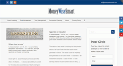 Desktop Screenshot of moneywisesmart.com