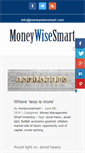 Mobile Screenshot of moneywisesmart.com