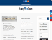 Tablet Screenshot of moneywisesmart.com